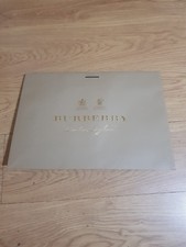 Sac en papier Burberry