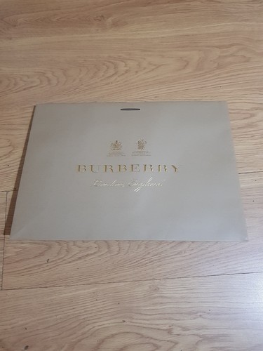 Sac papier burberry - papier,