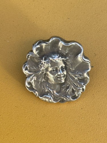Antique art nouveau silver - nouveau,