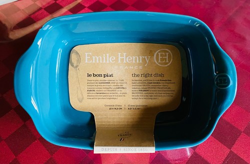 Emile henry plat four - plat, à