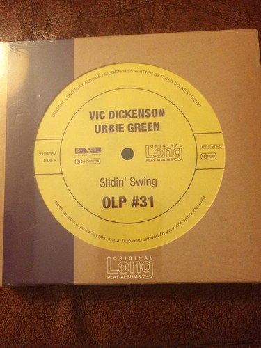 Vic dickenson urbie green - urbie,