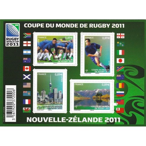France feuillet f4576 - france, coupe