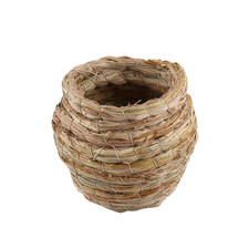 Cage à Oiseaux En Paille