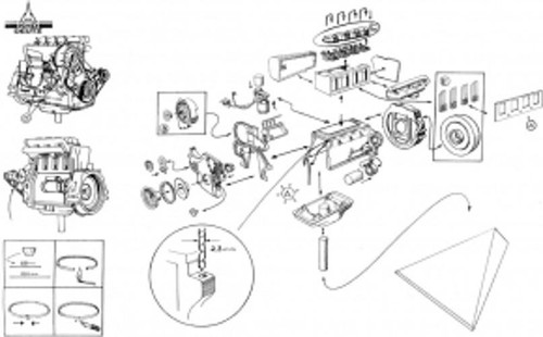 Deutz moteur air conditionné - moteur,