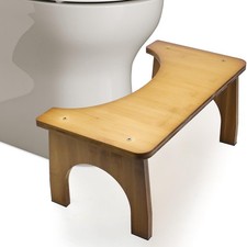 Tabouret de toilette, en