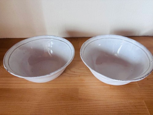 Assiettes soupe astier de - 2,
