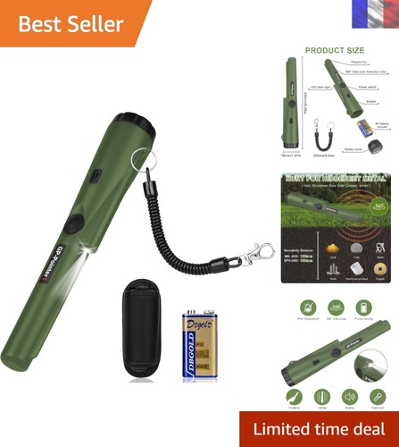 Flintronic pinpointer métal - flintronic,