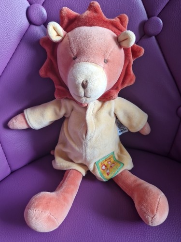 Doudou lion moulin - doudou,