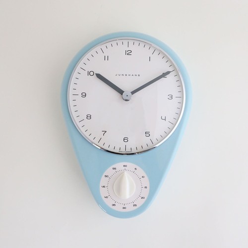 Horloge cuisine max bill - de,