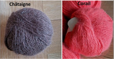 Pelote laine angora - pelote, et