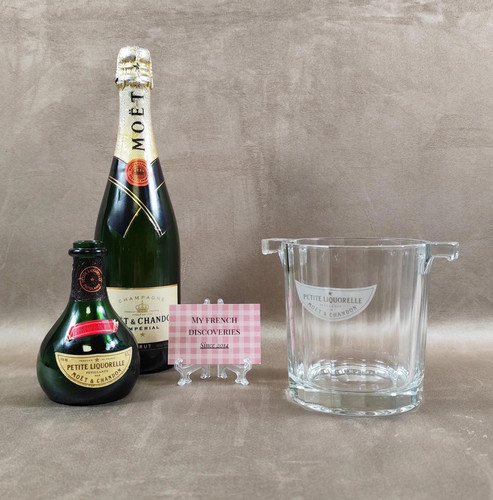 Petit seau champagne moët - petit,