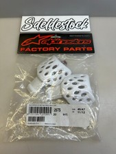 alpinestars supertech r replaceable heel cap Renfort Talon blanc 45/47 11/12