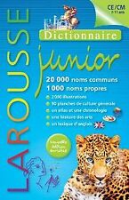 Dictionnaire Larousse Junior