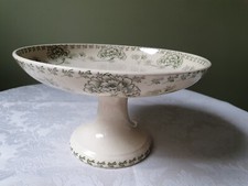 U&C Sarreguemines fin XIX ème Compotier Palmyre - espriantik31