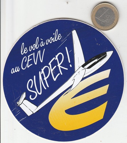 Autocollant aéronautique - autocollant.,
