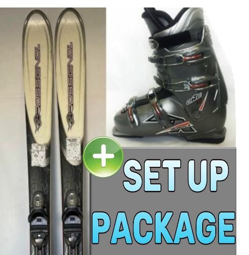 Rossignol ski package - rossignol,