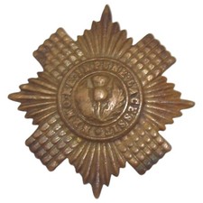 Cap badge Scots Guards GB WW1/WW2 anglais