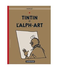 Tintin et l'Alph-Art, Herge