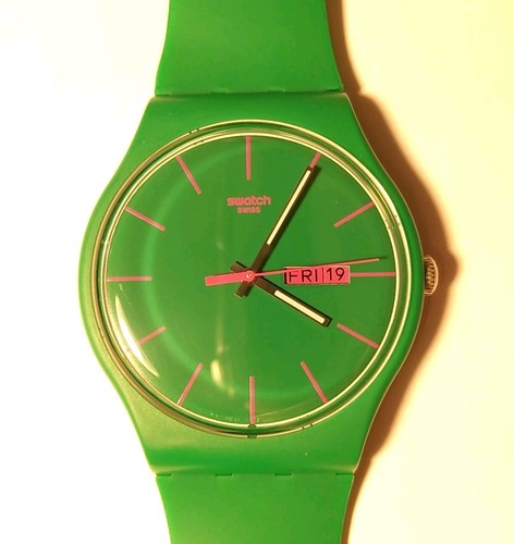 Montre quartz swiss swatch - quartz,