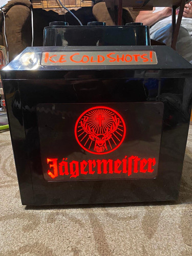 Jagermeister illuminated - jagermeister,