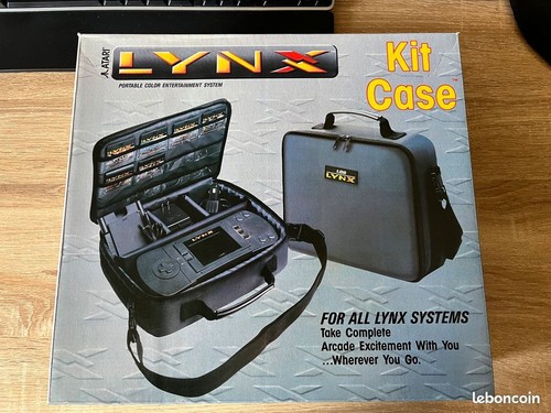 Valise console atari lynx - valise,