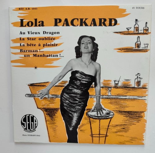 Lola packard sega 1041 - lola,