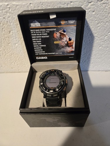 Casio protrek solar - casio,