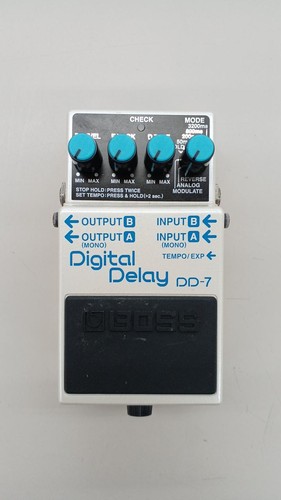 Pédale effet boss - pédale,