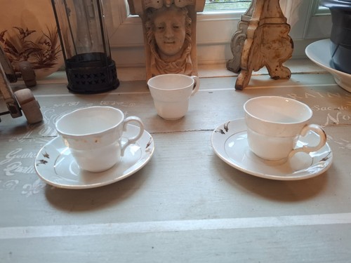 Tasses café 2 - À, /