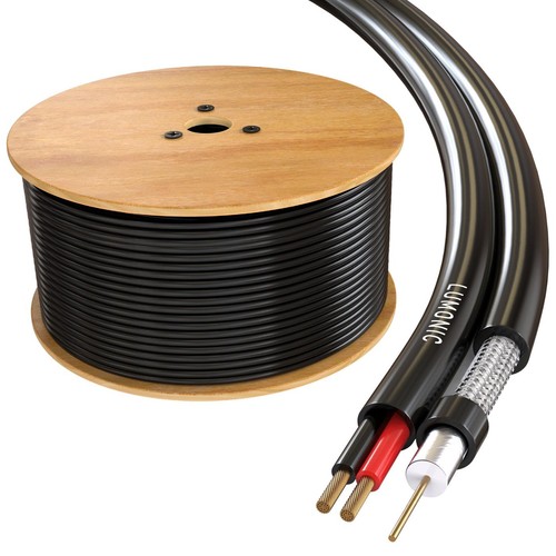 305m rg59 câble coaxial sur - rg59,