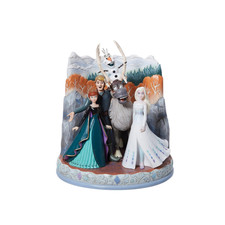 Figurine carved heart la - carved,