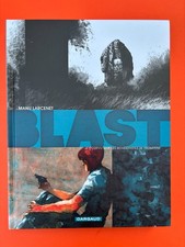 MANU LARCENET BLAST TOME 4  EO