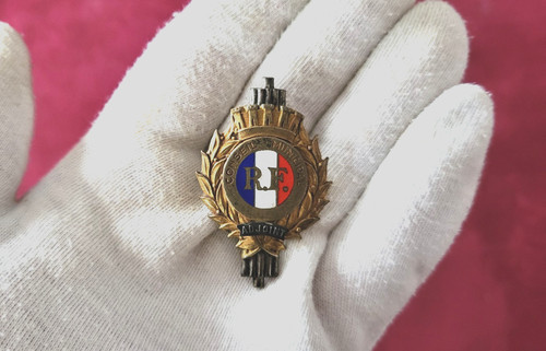Insigne mairie conseil - insigne,