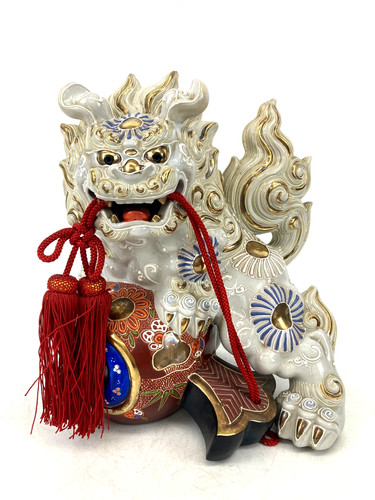 Statue lion shishi - , komainu