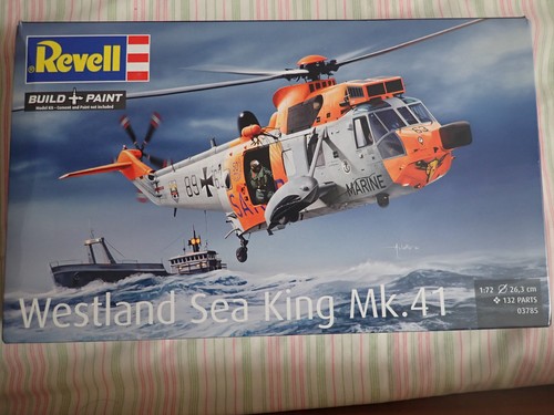 Revell westmand sea king 41 - sea, mk