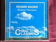 DISQUE CD Richard Wagner ‎CD Best Of Classics: Berühmte Ouvertüren - Germany