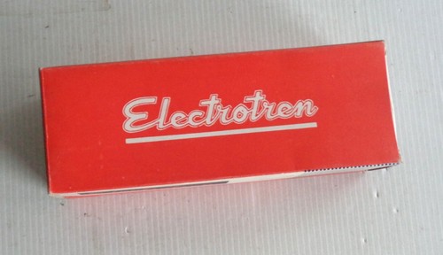 Electrotren réf 1607 boite - ho,