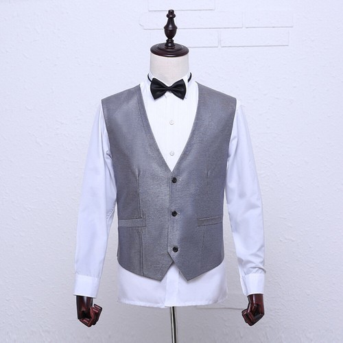 Hommes col gilet costume - col,