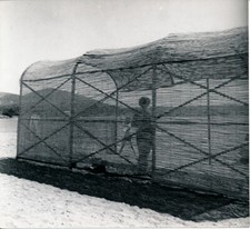 AGAY c. 1950 - Plage Paillote