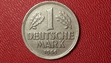 1 Deutsche Mark 1966 à 1993 -