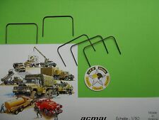  CEF REPLEX  LOT (5) ARCEAUX METALLIQUES ACMAT TPK 6.40 TRANSPORT TROUPE