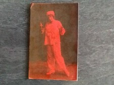 CP ROUGE FEMME EN PYJAMA