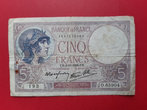 France billet de - france,
