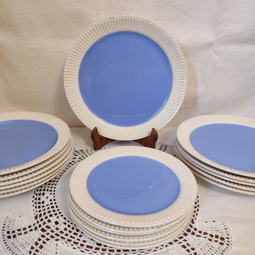 Assiettes service lido - service,