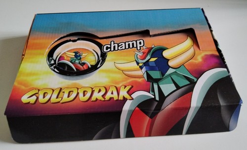 Presentoir vide goldorak pour - presentoir,