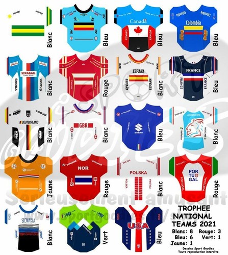 Maillots stickers pour - maillots, /stickers