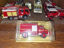 pompier 1/43 ixo mercedes laf 911 hachette collection miniatures camion