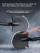 Pelle, pioche et houe trois en