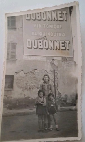 Photo ancienne dubonnet - photo,