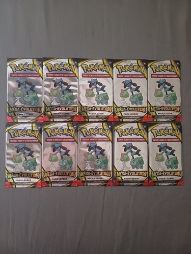 Lot booster echantillon - 10,